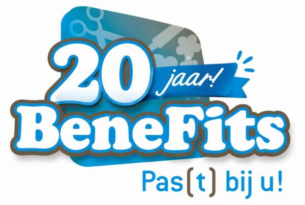 Benefits 20 jaar