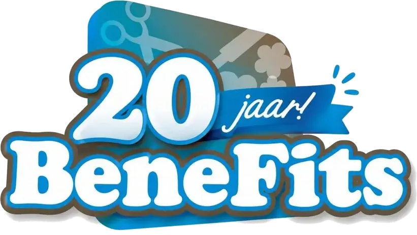 Benefits 20 jaar